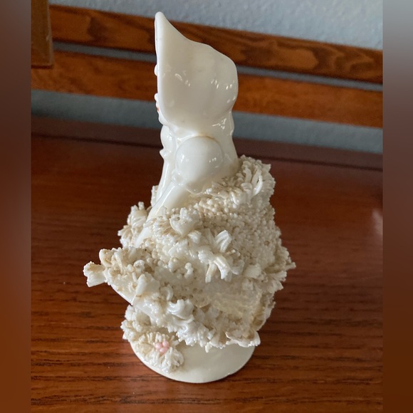 Vintage Spaghetti Girl Porcelain Figurine Umbrella 6123 Ardalt Lenwile Japan - Picture 2 of 8